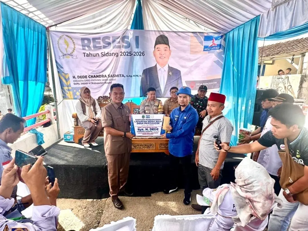 Reses Kang Dechan di Jasinga: Warga Usulkan Pengembangan Camping Ground dan Glamping di Desa Pangradin