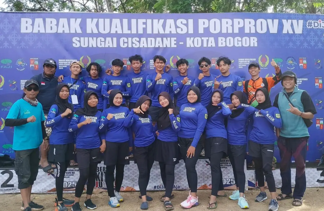 18 Atlet FAJI Kabupaten Bogor Lolos ke Porprov XV Jabar 2026, Enam Nomor Amankan Tiket