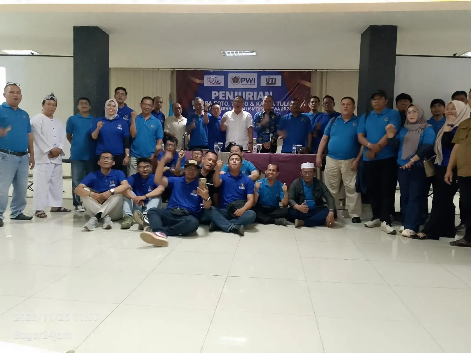 Generasi Muda Berebut Gelar Juara di Anugerah Jurnalis PWI Kabupaten Bogor 2025