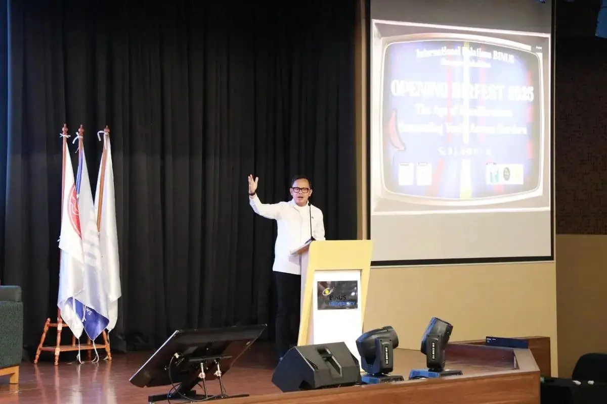 Wamendagri Bima Arya Ajak Mahasiswa HI Baca Tanda Zaman dan Siapkan Diri Hadapi Dinamika Global