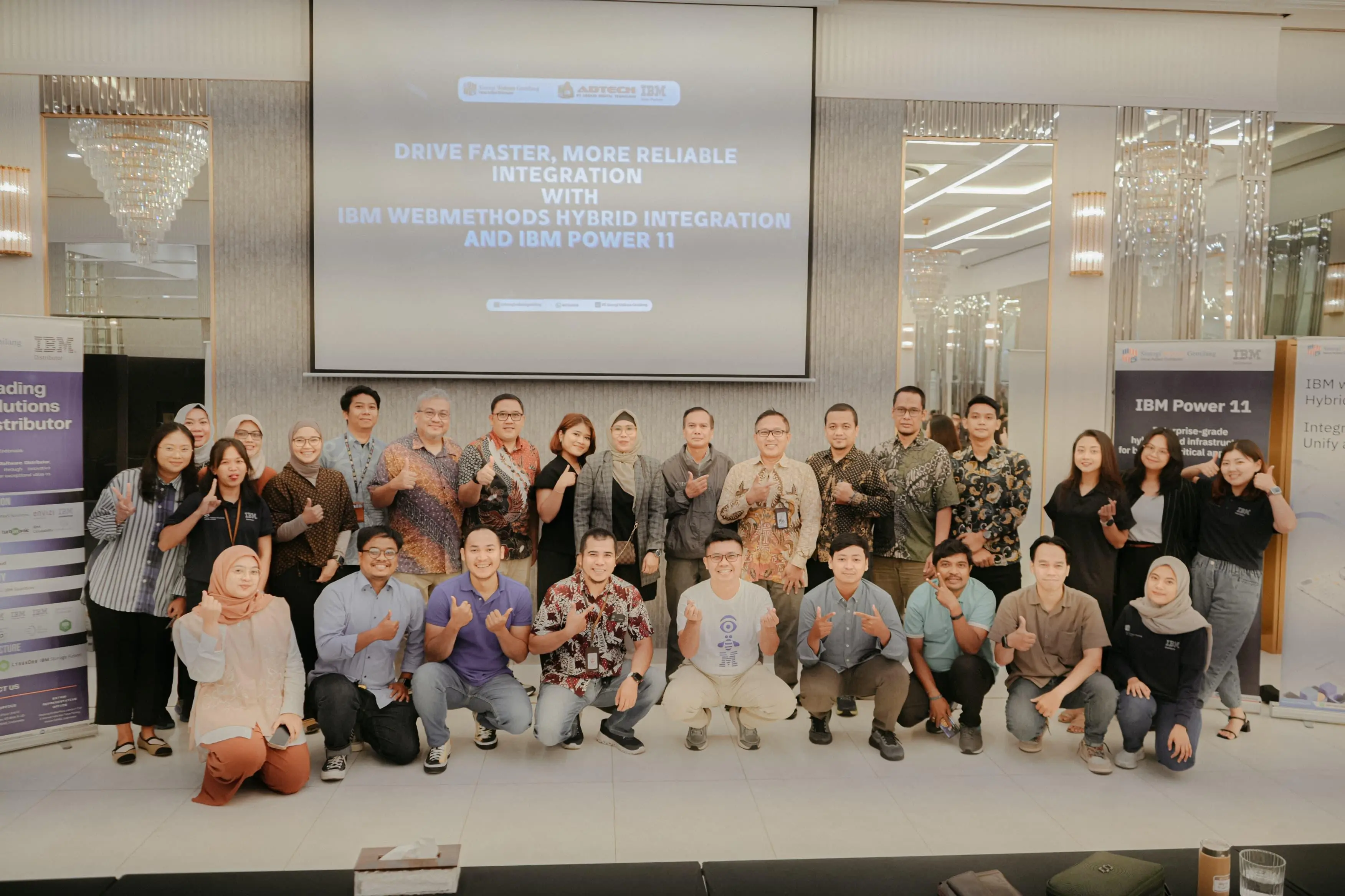 Forum Teknis ADTECH–IBM Kupas Integrasi Hybrid, Otomasi Data, dan Stabilitas Sistem Perusahaan