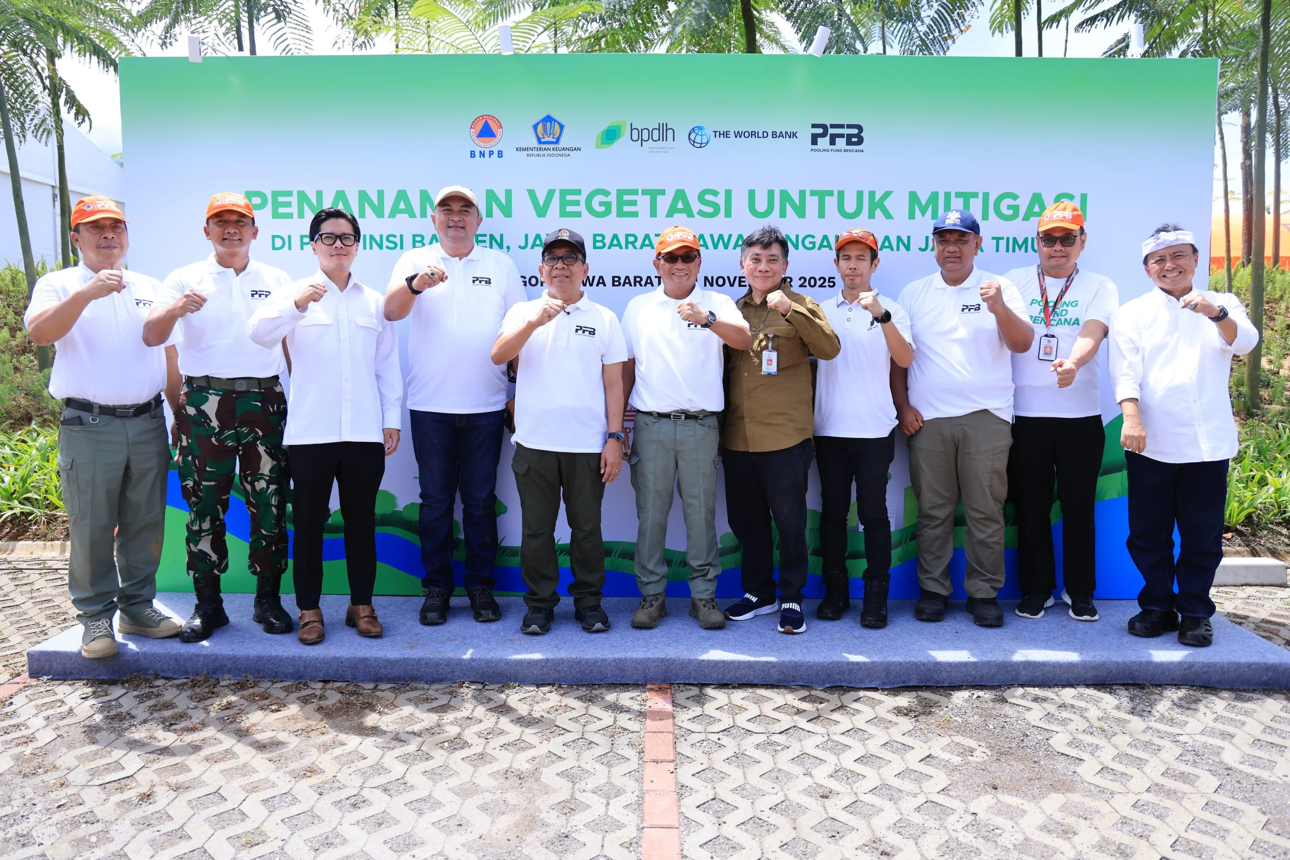 EIGER Adventure Land Dorong Ekowisata Hijau, Jadi Venue Penanaman Pohon Serentak BNPB