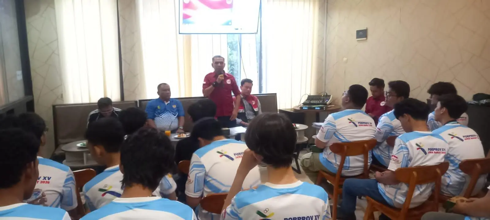 KONI Bogor Lepas Kontingen Esport untuk BK Porprov XV Jabar 2026