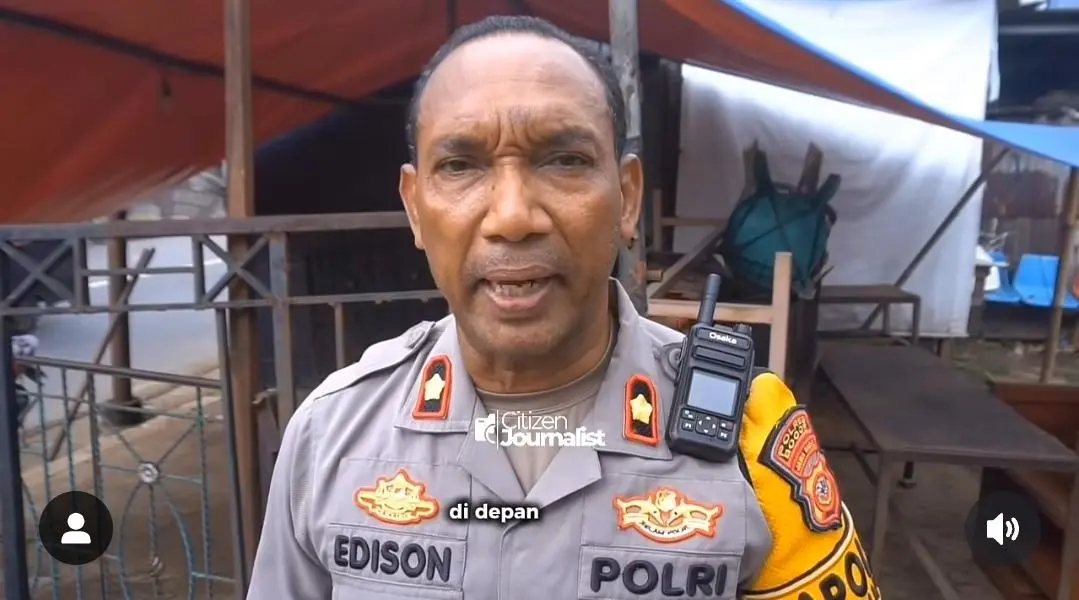 Ribut Antar Pedagang di Cileungsi Berujung Pembacokan, Tiga Orang Terluka Dihantam Kapak