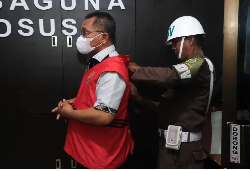 Mantan Bupati Tanimbar PF Resmi Jadi Tersangka Korupsi Penyertaan Modal PT Tanimbar Energi