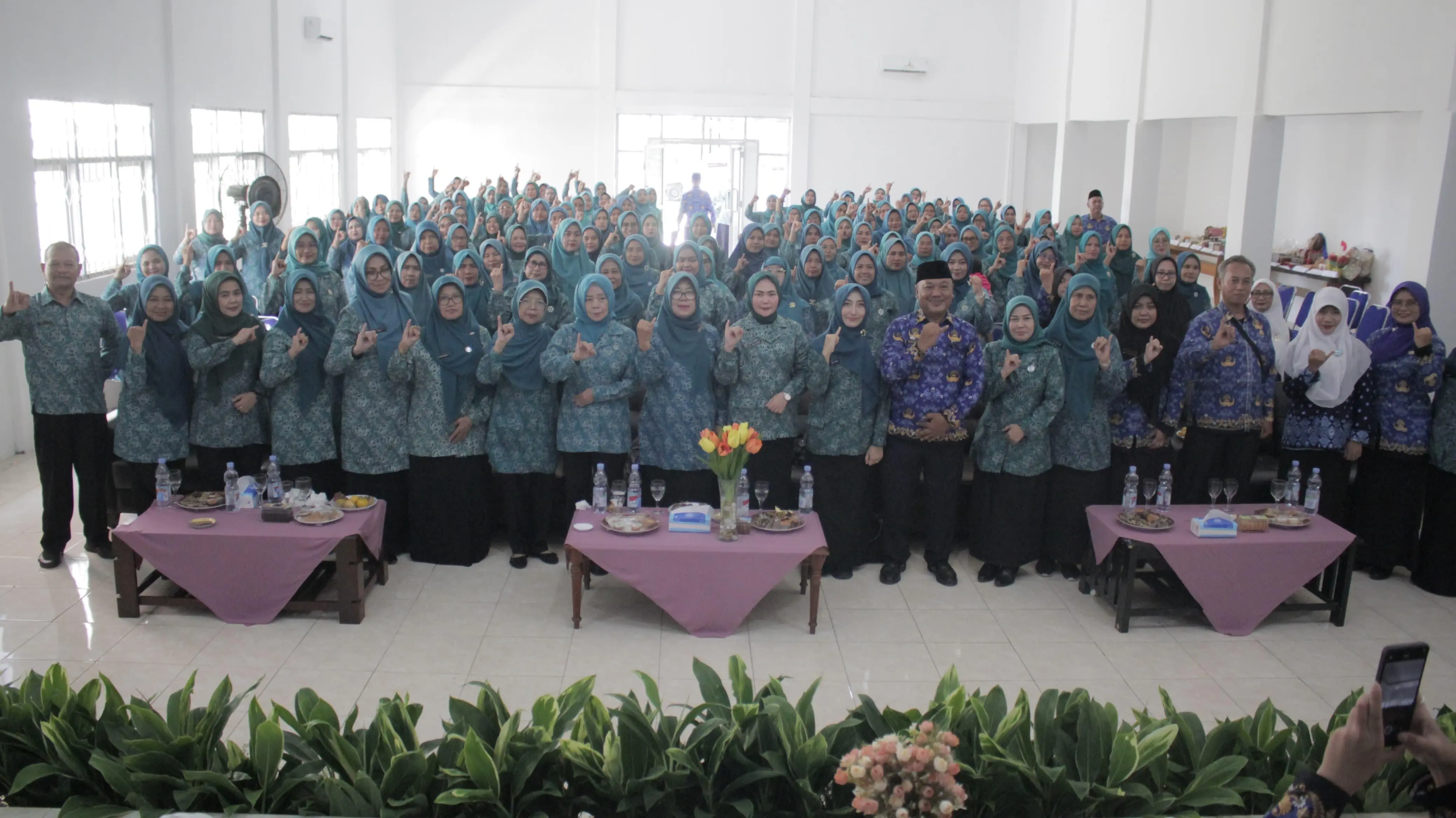 TP PKK Kabupaten Bogor Gelar Bina Daerah di Jasinga, Perkuat Administrasi dan Peran Ibu