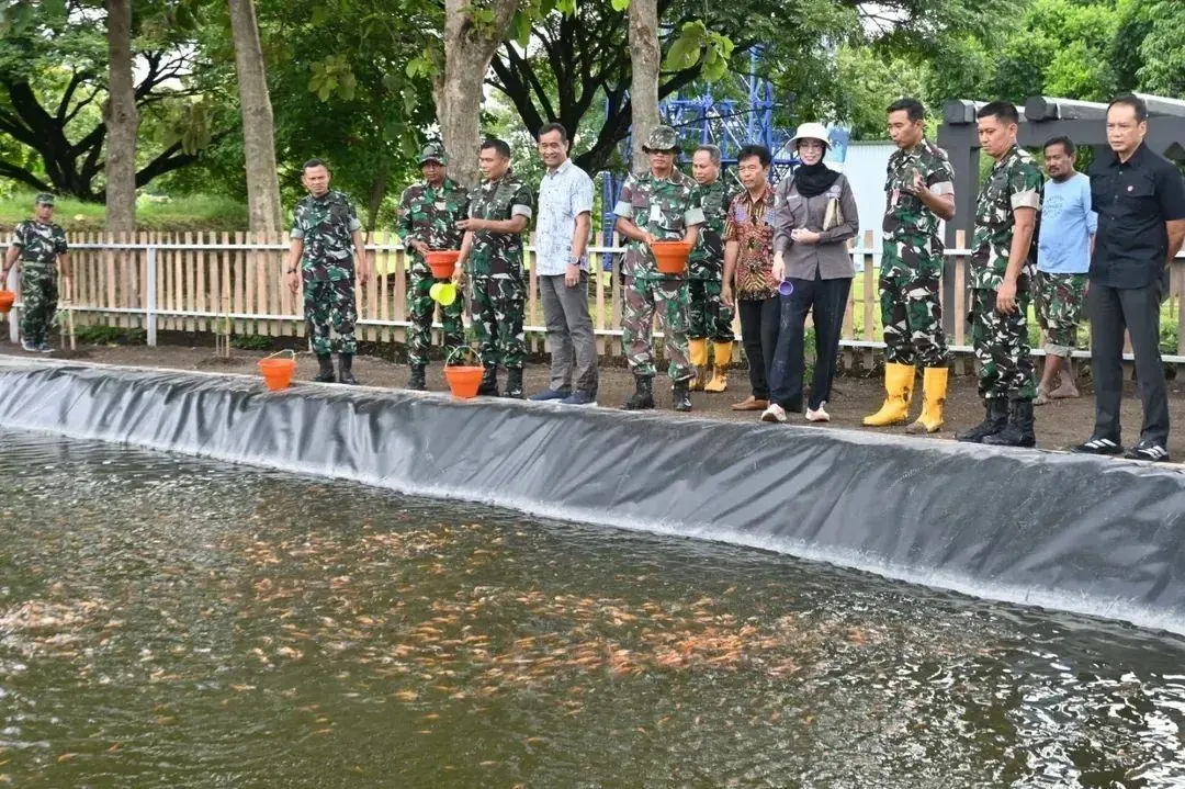 Kolaborasi Lanud Adi Soemarmo–Pemkab Karanganyar Dorong Produktivitas Pertanian
