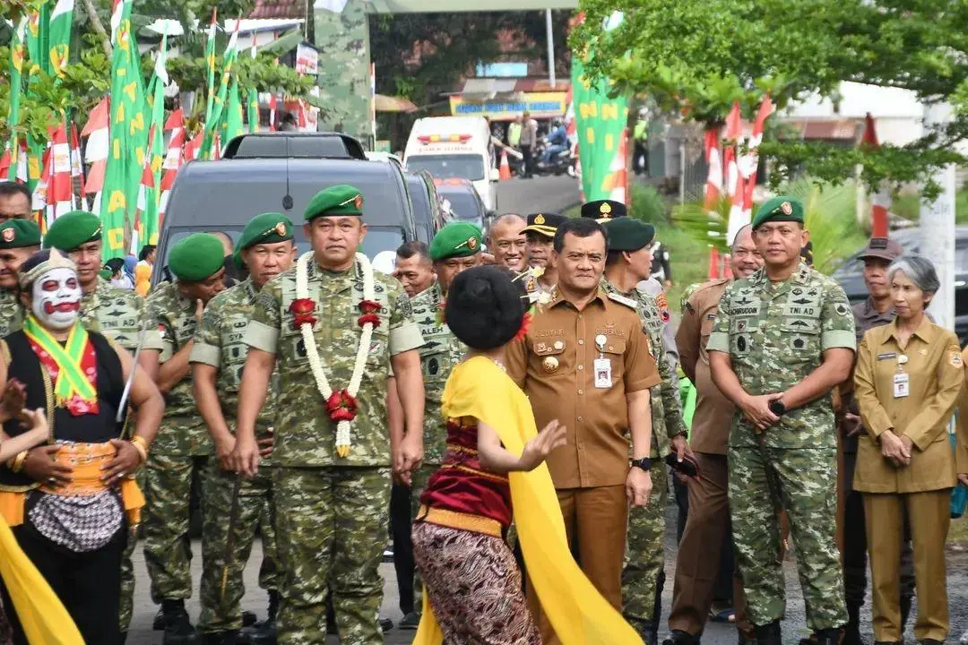 Apel Dansatkowil TNI AD 2025 di Banyumas, Momentum Penguatan Peran Teritorial