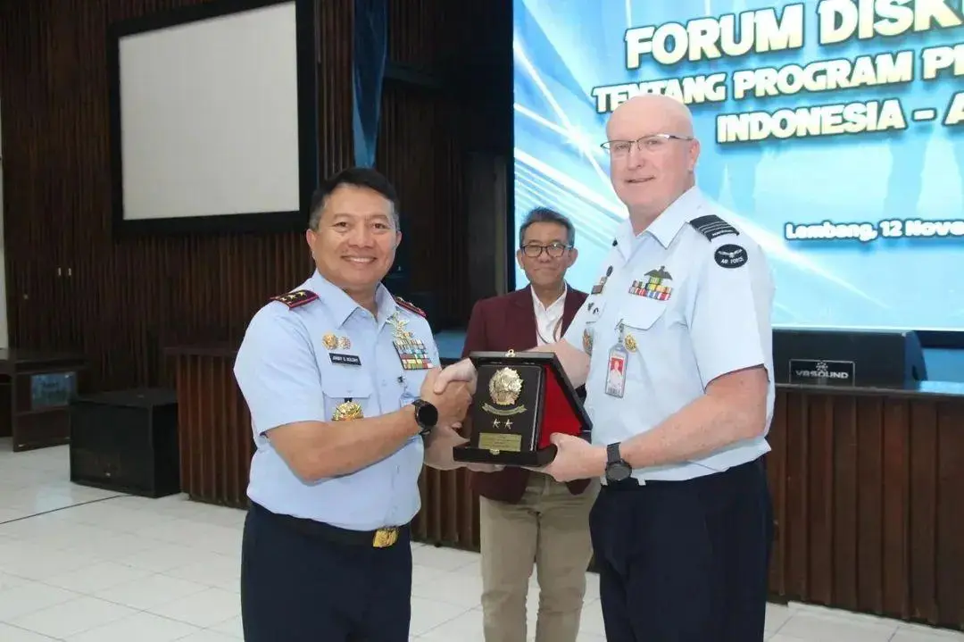 Seskoau Gelar Forum Ilmiah Bahas Pengembangan Pendidikan Militer Indonesia–Australia