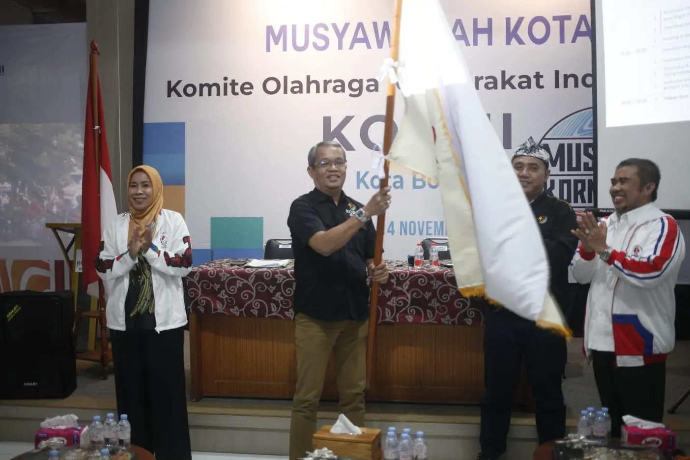 Zaenul Mutaqin Terpilih Secara Aklamasi Pimpin KORMI Kota Bogor Periode 2025–2029