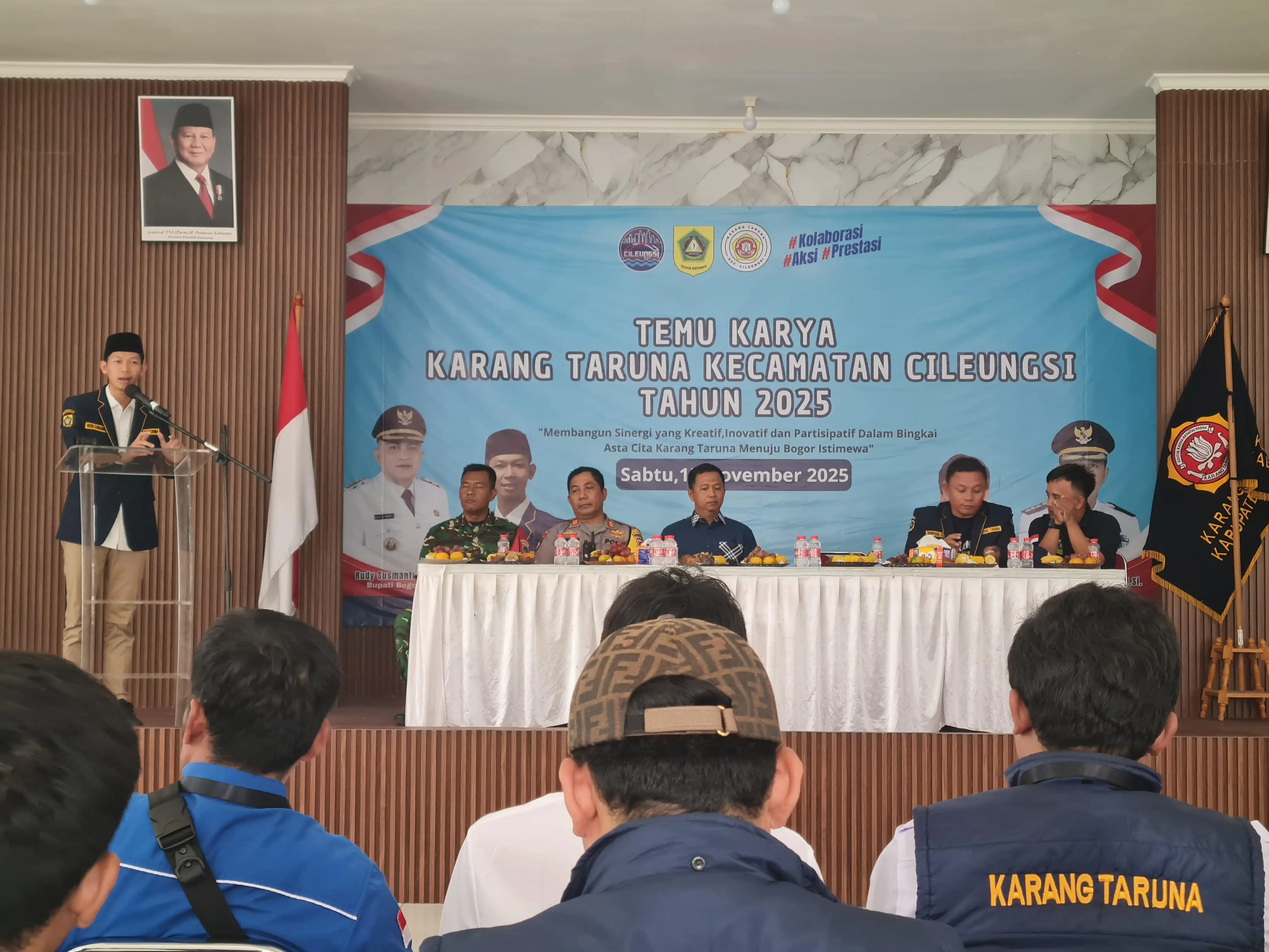Karang Taruna Kecamatan Cileungsi Gelar Temu Karya 2025, Tegaskan Sinergi dan Kepemimpinan Pemuda