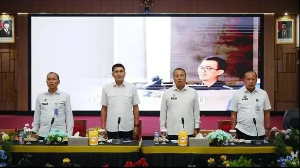 Lapas Khusus IIB Sentul Ikuti Penguatan Kinerja dan Reformasi Birokrasi 2025 di Kanwil Jabar