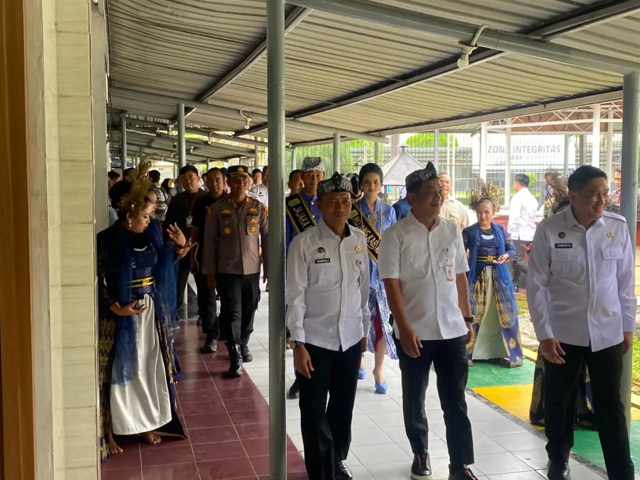 Lapas Sentul Hadiri Peresmian Laundry Bersih di Lapas Karawang, Perkuat Sinergi Pembinaan Kemandirian