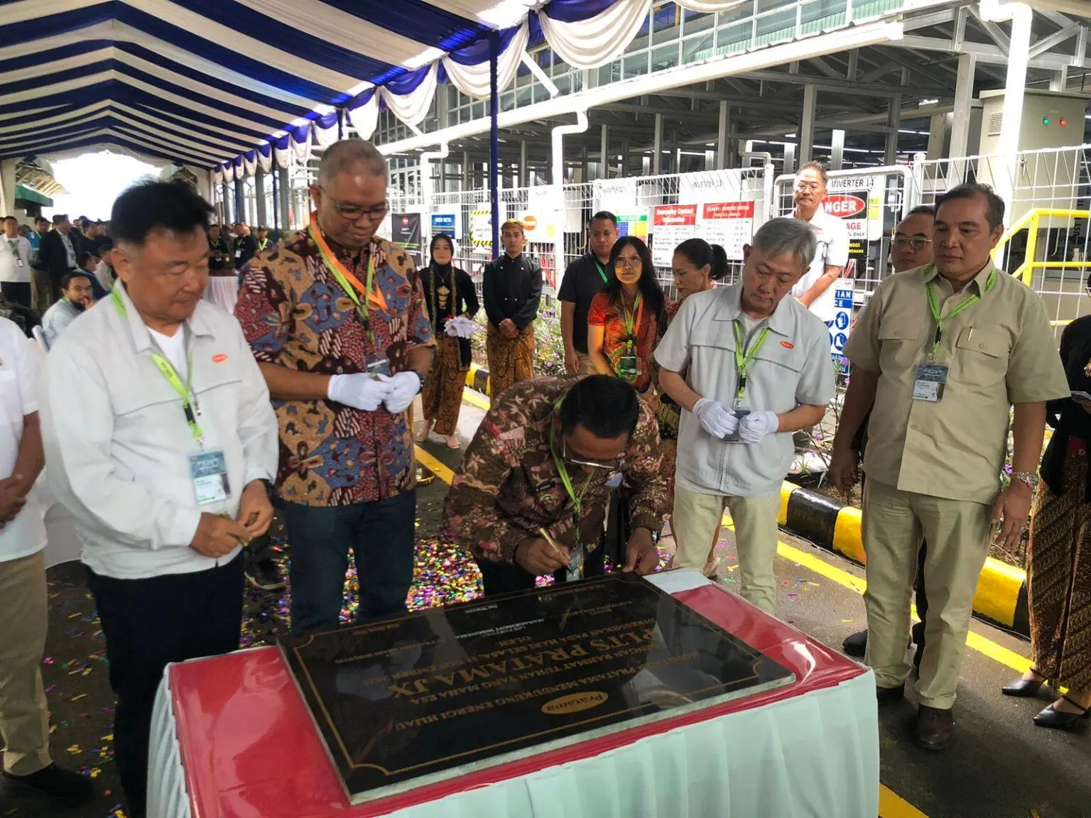 PT Pratama Abadi Industri Resmikan PLTS Atap 4,6 MWp, Sukabumi Menuju Industri Hijau dan Net Zero Emission