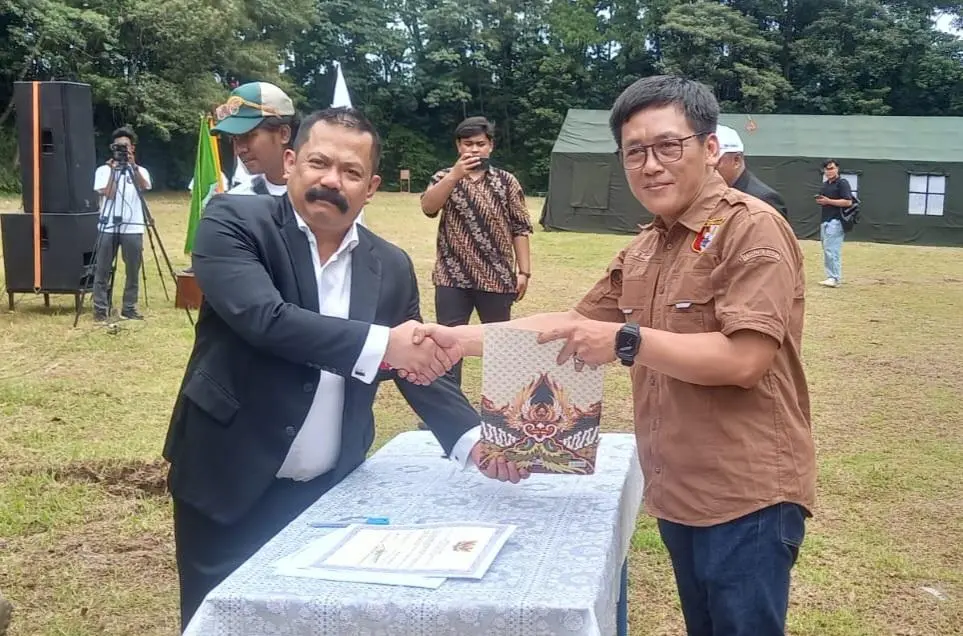 Irjen Pol Rudy Heriyanto Lantik Pengurus Perbakin Kabupaten Bogor Periode 2025-2029