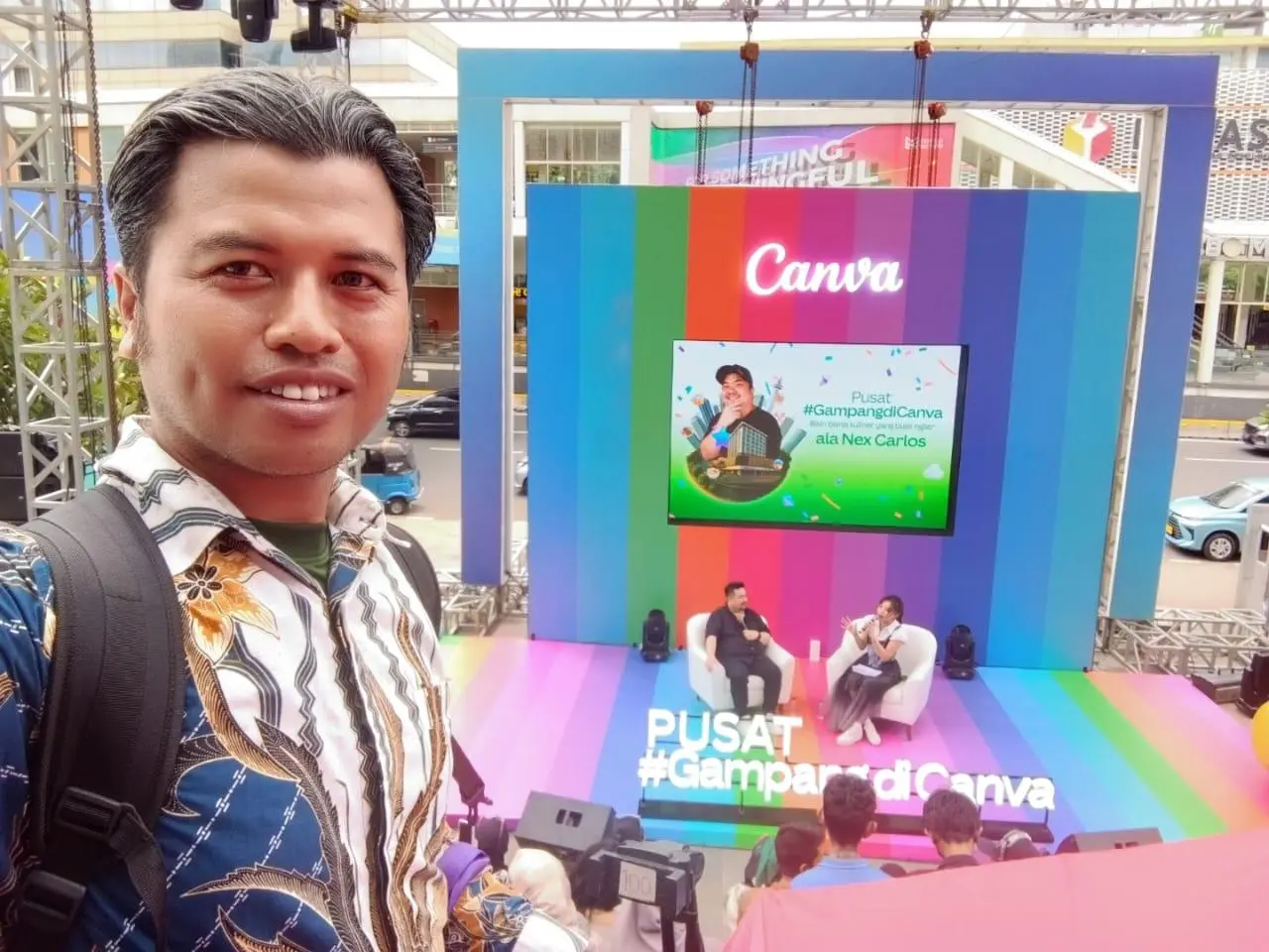 HIPPI Jakarta Timur Dukung Pengembangan Ekonomi Kreatif Nasional Lewat Kolaborasi Bersama Canva