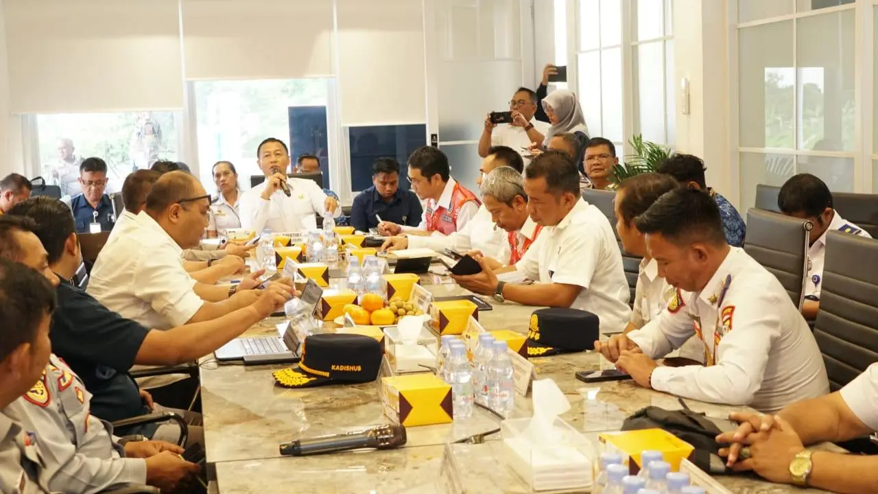 Kemenhub Siapkan Operasi Nataru 2025/2026, Fokus pada Kelancaran dan Keselamatan di Tol Bocimi