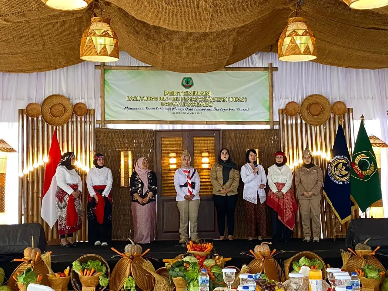 PIPAS Lapas Sentul Ikuti Pertemuan Daerah Jawa Barat, Teguhkan Peran Perempuan Pemasyarakatan yang Berdaya dan Tangguh