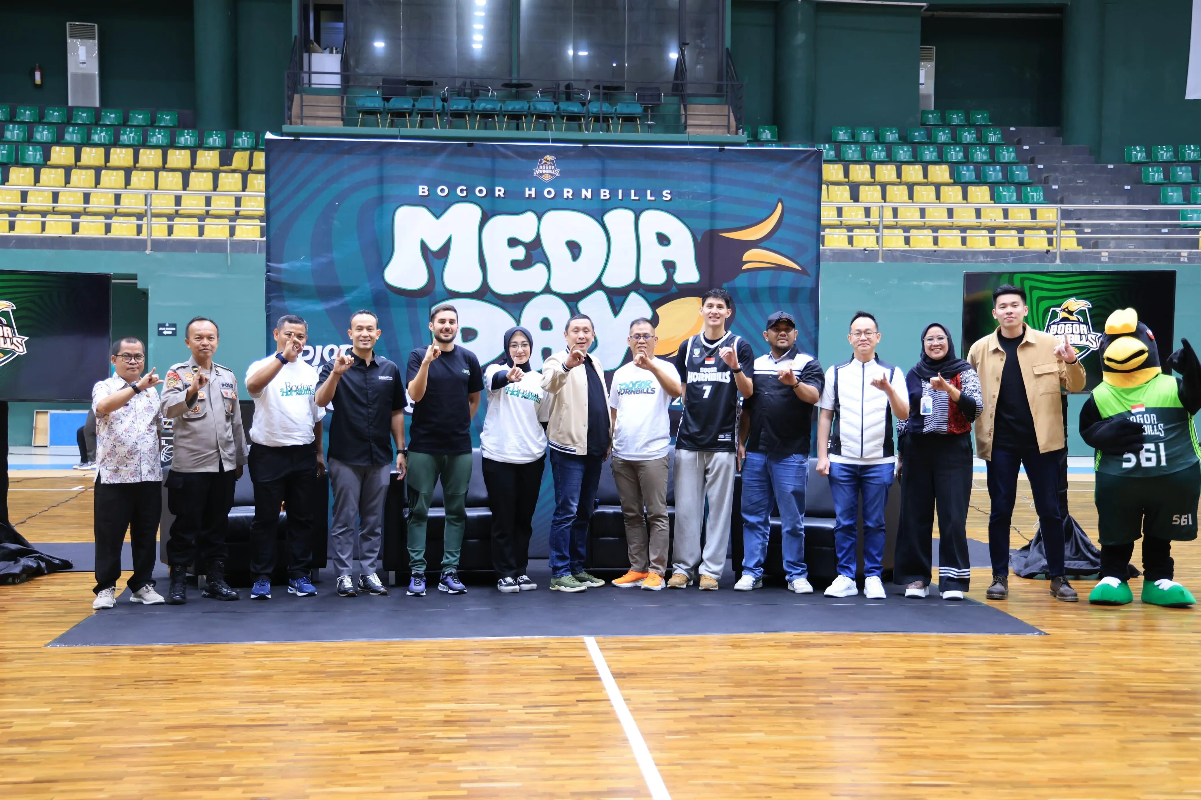 Pemkab Bogor Sambut Rebranding Borneo Hornbills Menjadi Bogor Hornbills, Siap Harumkan Nama Daerah di IBL