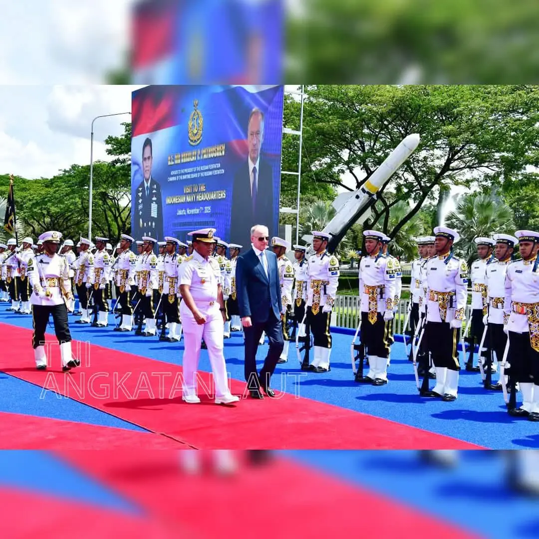 Delegasi Rusia Sambangi Mabesal, Laksamana Muhammad Ali Bahas Kerja Sama Strategis dengan Utusan Presiden Putin