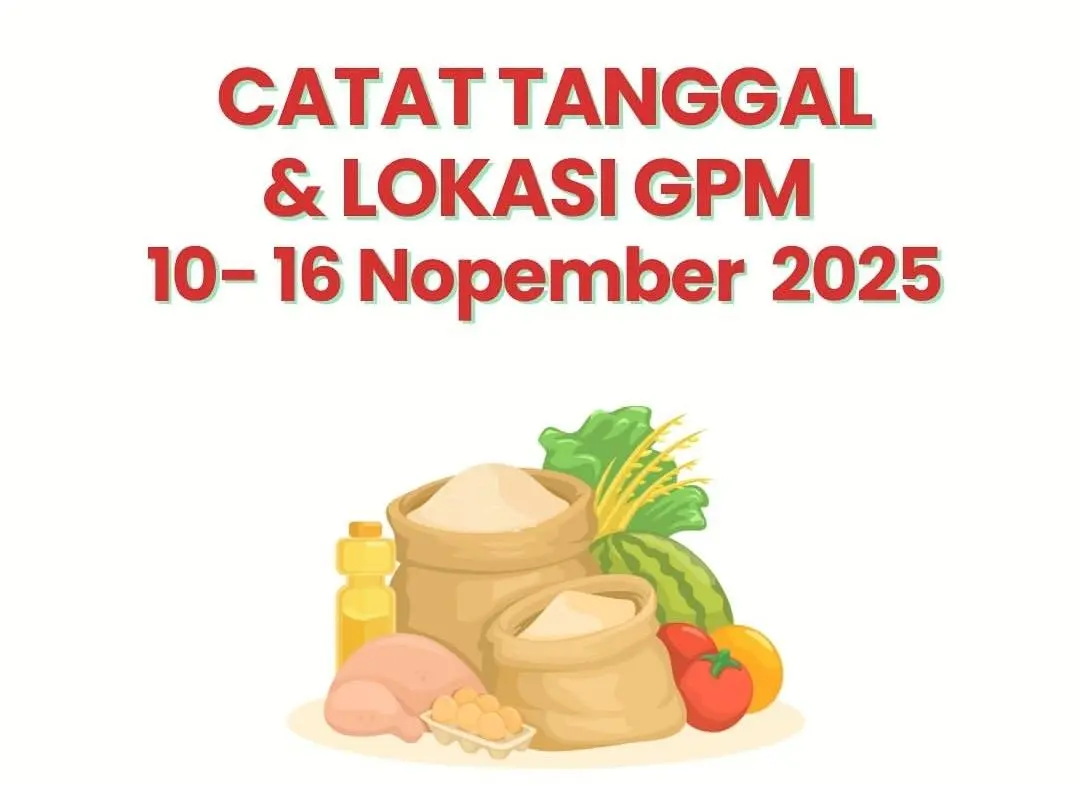 Jadwal Gerakan Pangan Murah Bogor Istimewa 2025 di 20 Kecamatan, Cek disini!