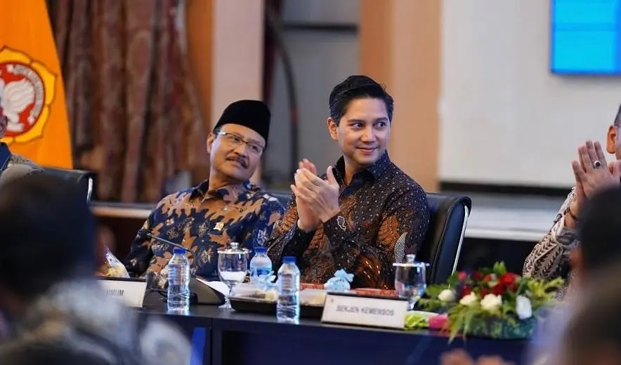 Mensos Gus Ipul Dukung Karang Taruna di Bawah Kepemimpinan Budisatrio Djiwandono Wujudkan Program Kesejahteraan Sosial Presiden Prabowo