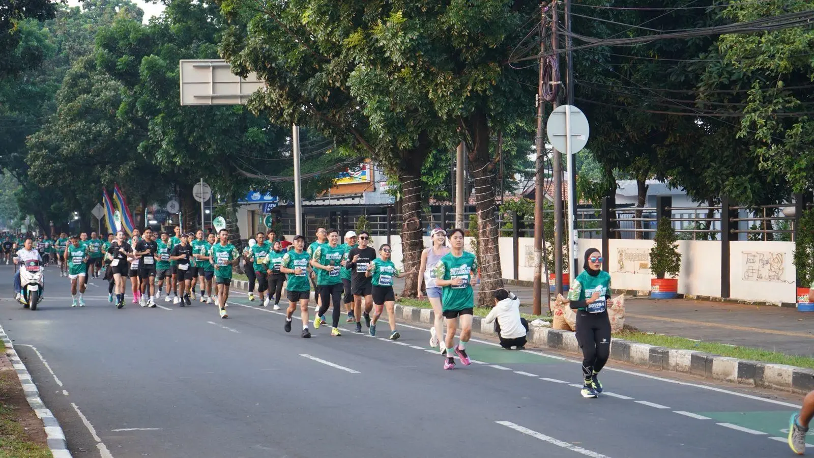 Pemkab Bogor Buka Pendaftaran Gratis bagi PKL di Car Free Day Tegar Beriman