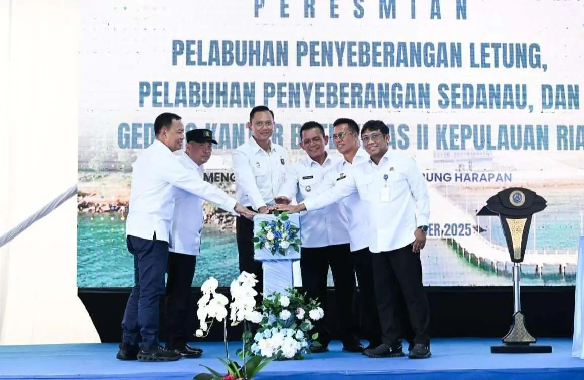 Menko AHY Dorong Penguatan Konektivitas Antar Pulau Melalui Pembangunan Pelabuhan