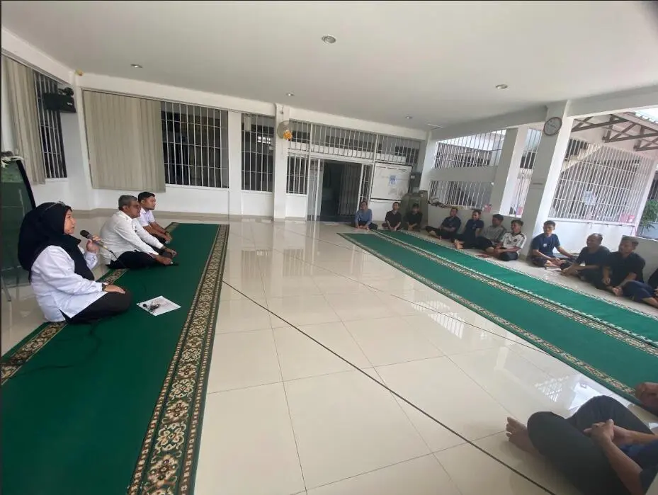Lapas Khusus Sentul Gelar Dialog Interaktif “BINA CERIA” untuk Wujudkan Pembinaan Humanis