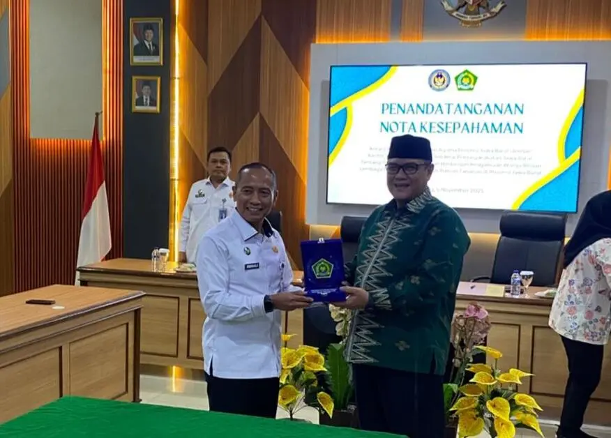 Lapas Khusus Sentul Teken MoU Pembinaan Keagamaan dengan Kemenag Jabar
