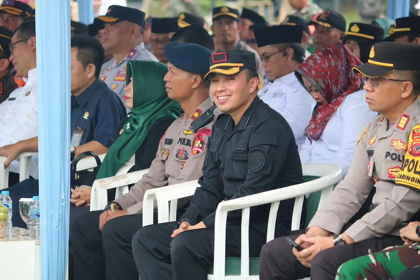 Kalapas Cibinong Hadiri Apel Siaga Tanggap Bencana Kabupaten Bogor 2025