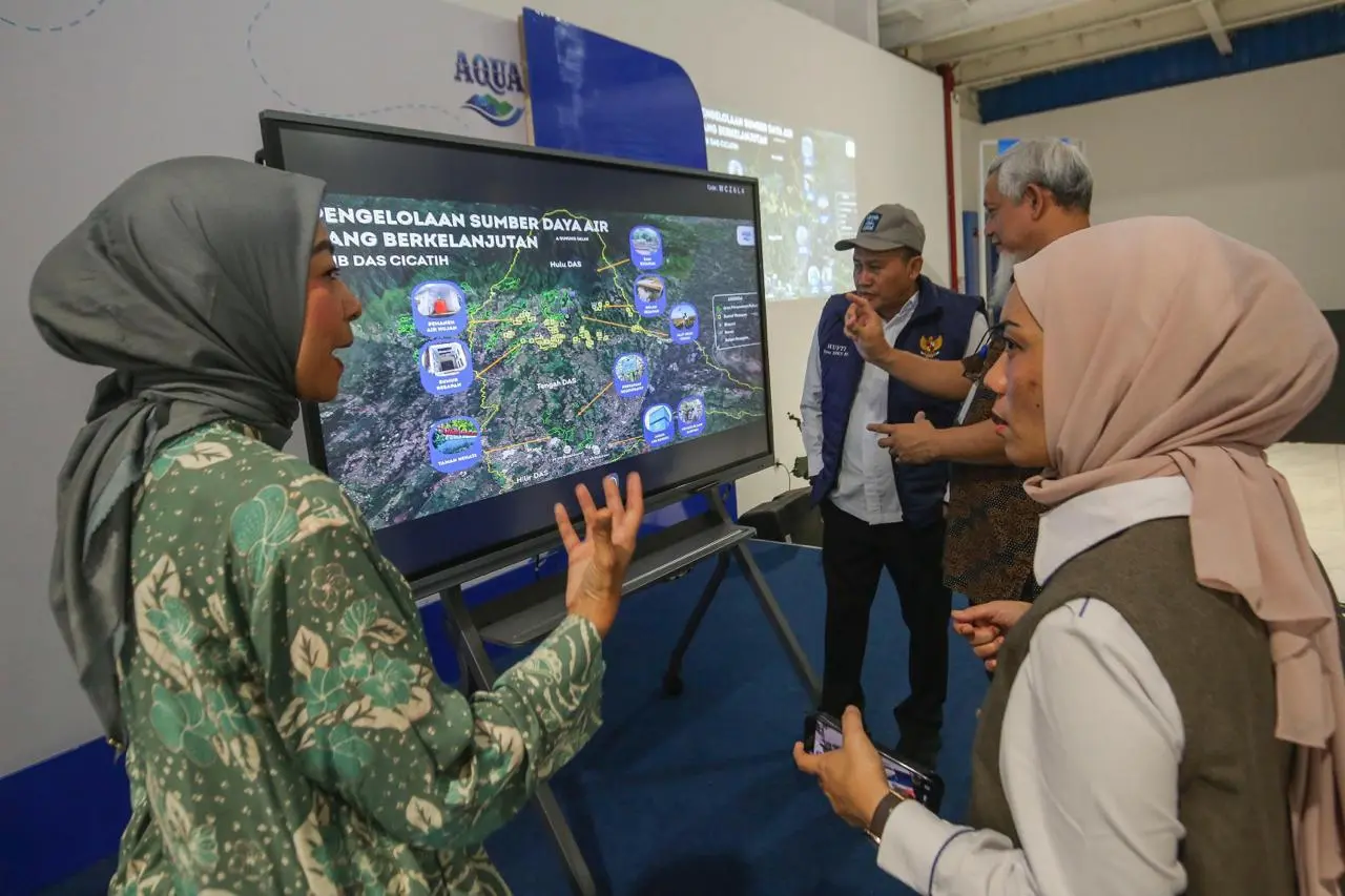 BPKN Tegaskan: Aqua Benar Bersumber dari Pegunungan, Bukan Sumur Bor