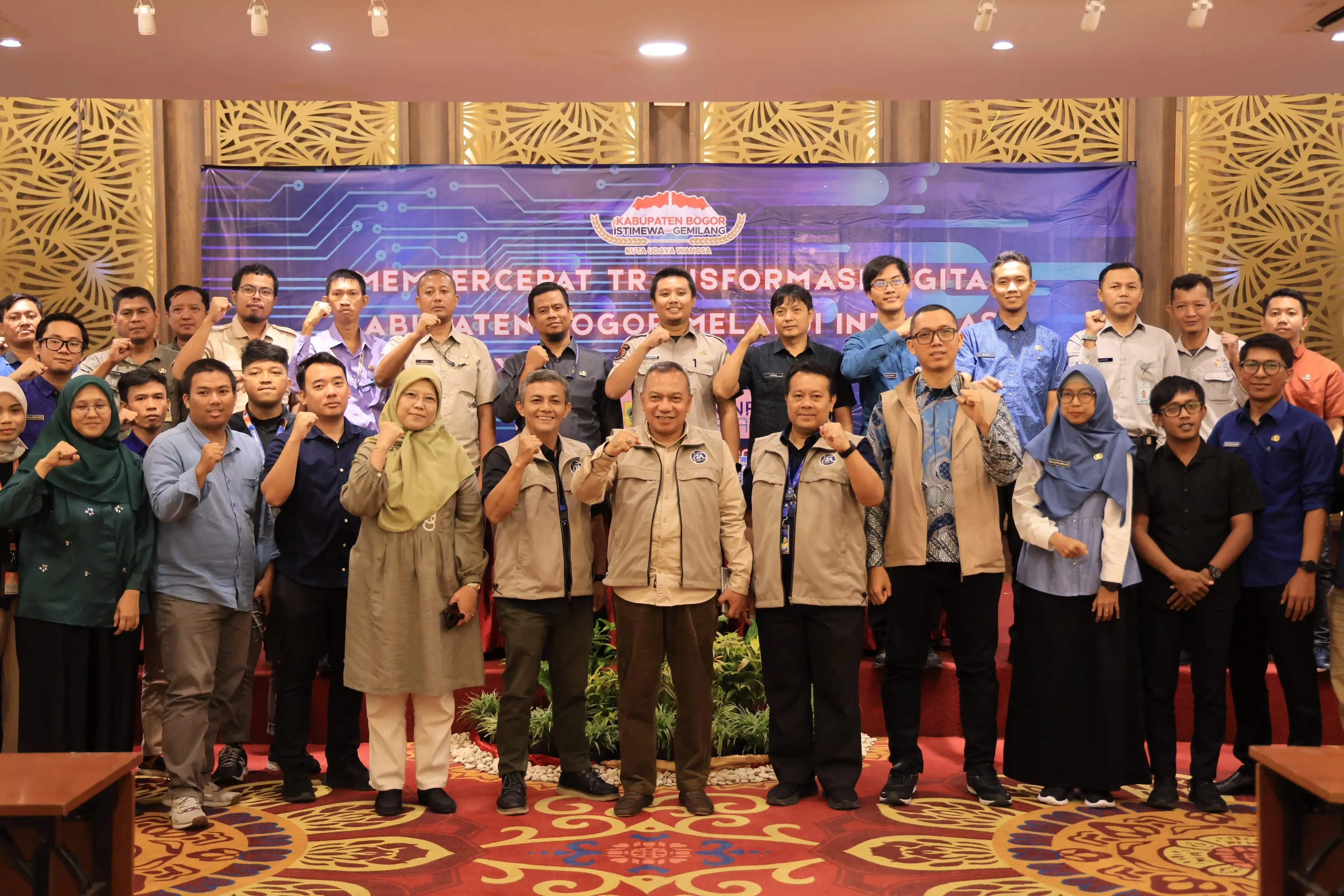 Kabupaten Bogor Percepat Transformasi Digital Lewat Integrasi Layanan SPLP