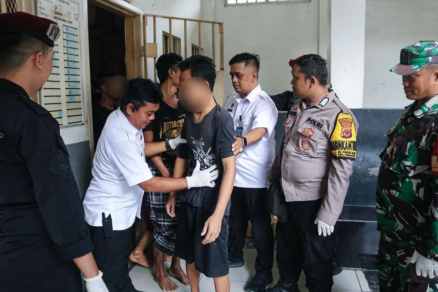 Lapas Cibinong Gelar Sidak Gabungan Bersama TNI-Polri, Tegakkan Komitmen Zero Halinar