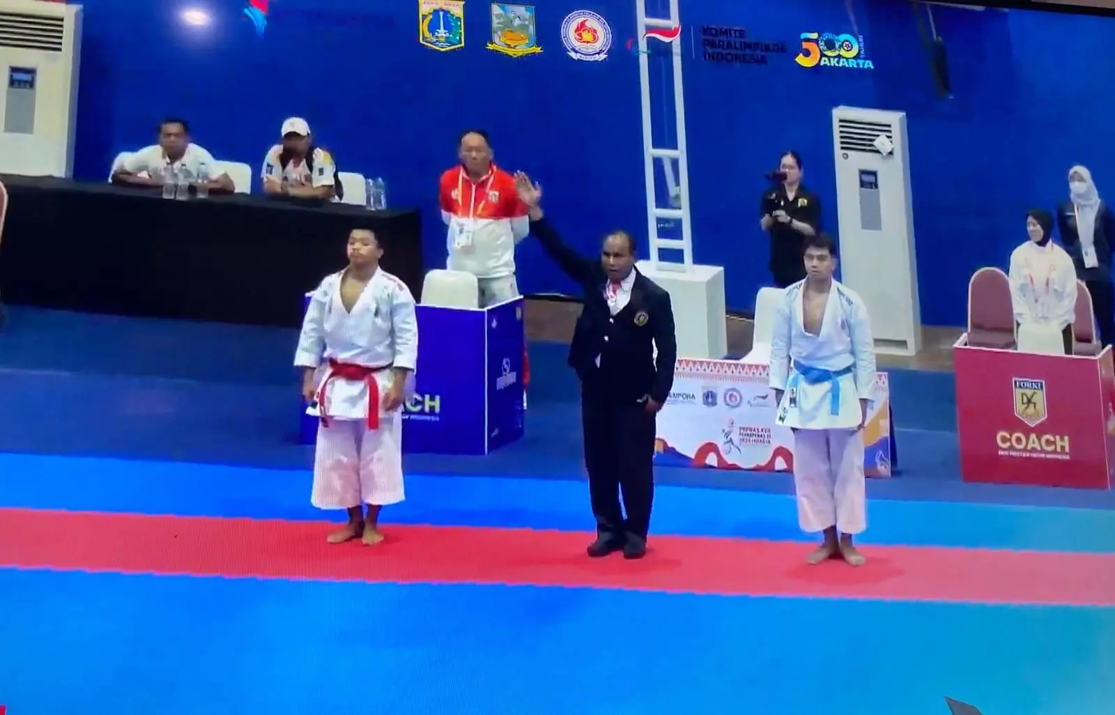 Atlet Karate Bogor, Naufal Putra Diandra Sumbang Emas untuk Jawa Barat di Popnas 2025