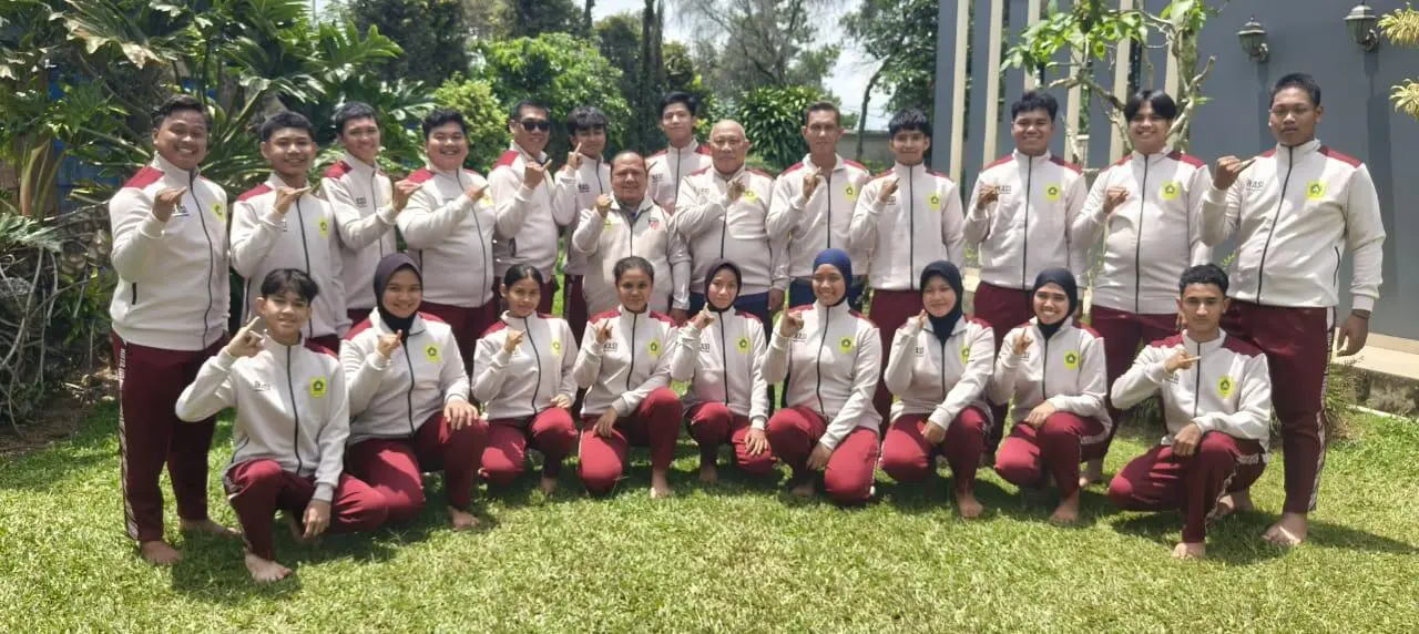 21 Atlet Anggar Kabupaten Bogor Siap Berjuang di BK Porprov Jabar 2025