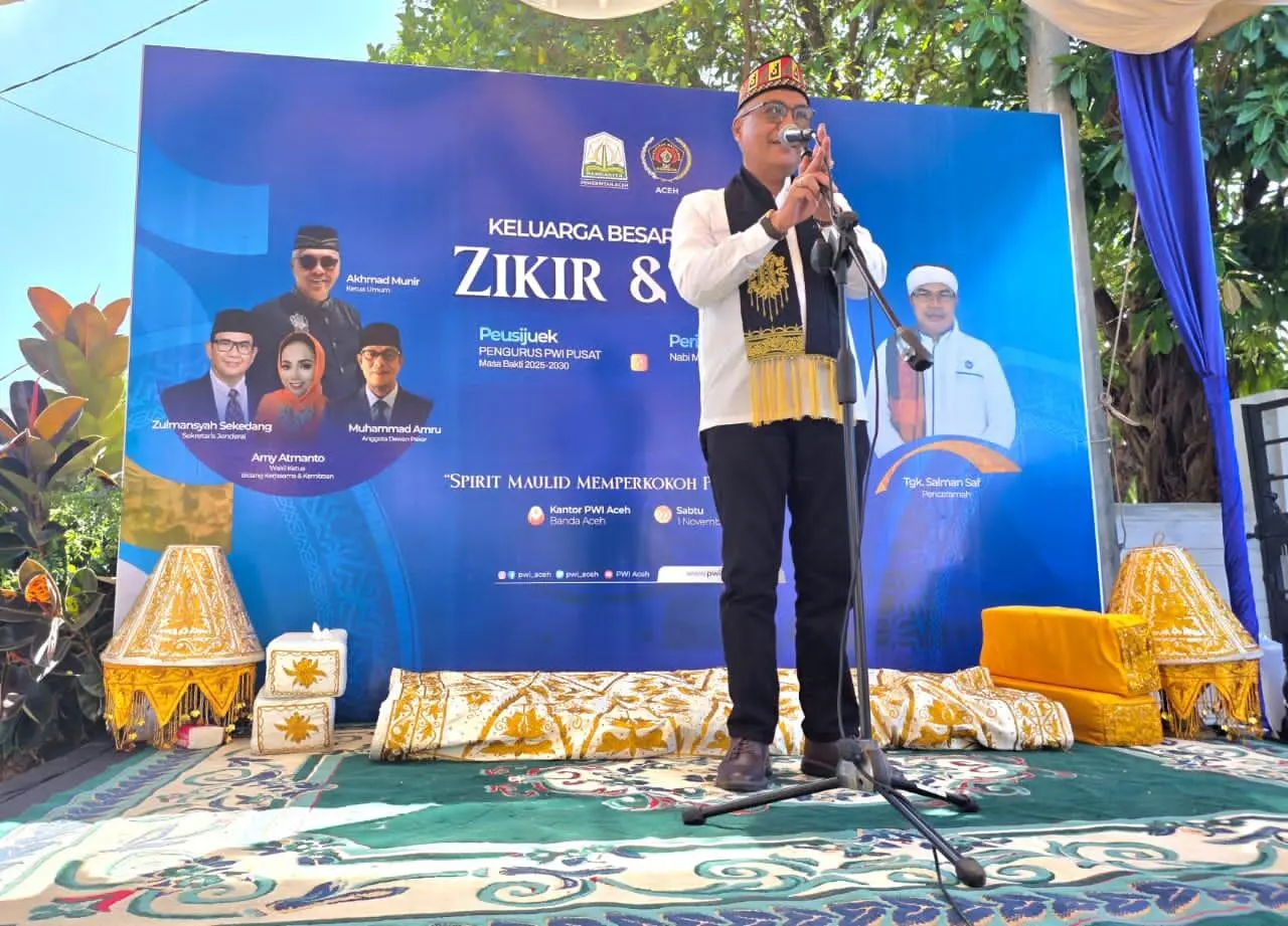 Akhmad Munir :  Etika Jurnalistik Jadi Prinsip  Wajib bagi Wartawan