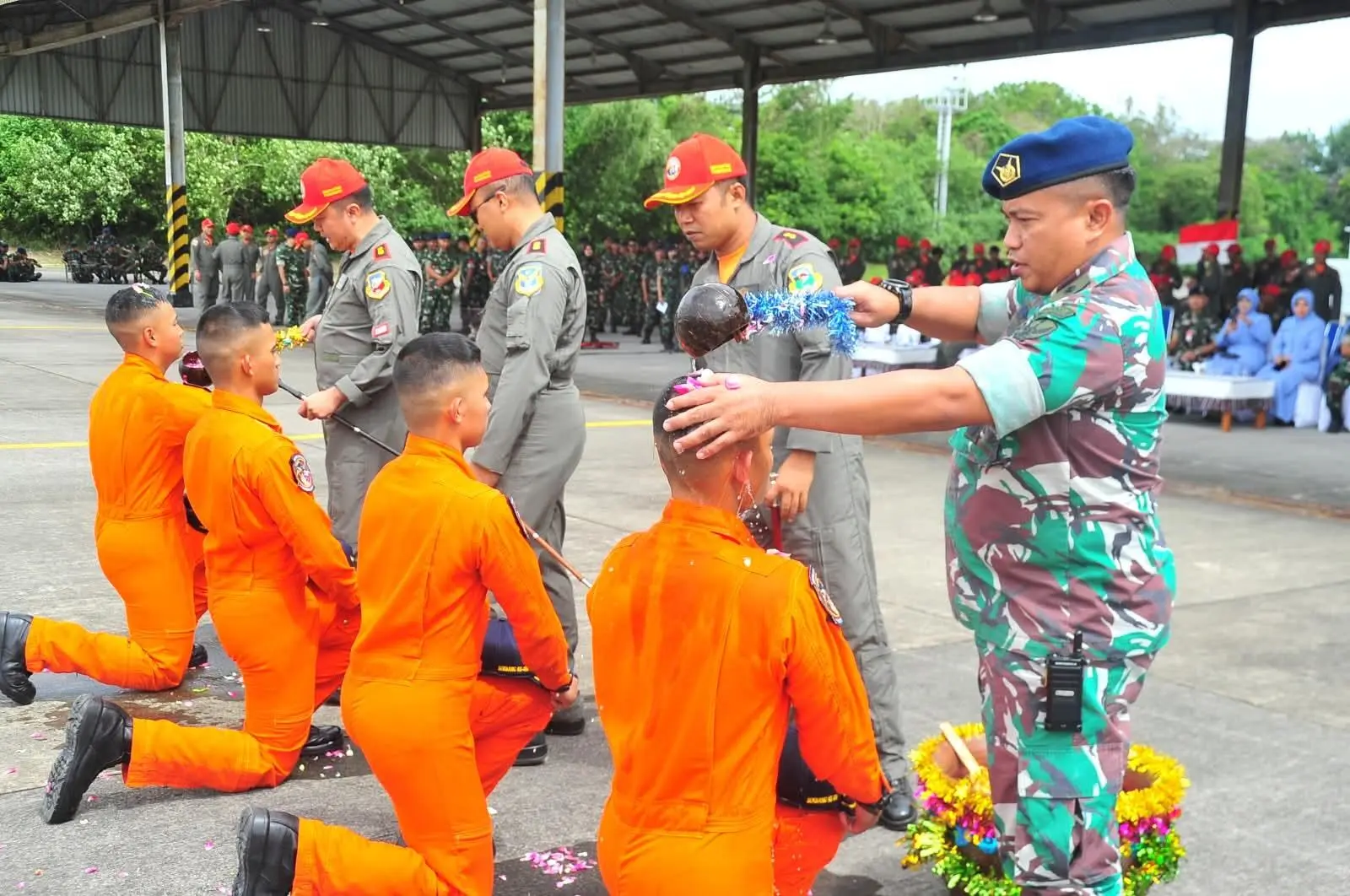 38 Siswa Sekbang A-106 Raih Tahap Awal Terbang Solo, TNI AU Cetak Generasi Penerbang Baru