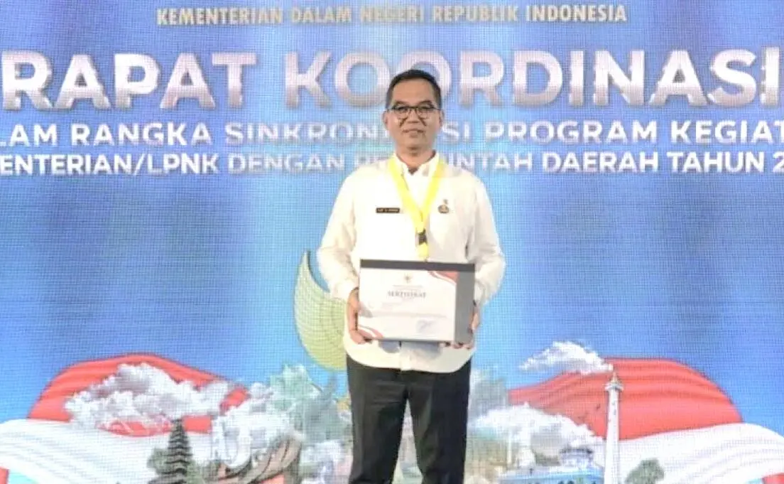 Ajat Rochmat Jatnika Bawa Aspirasi Bogor ke Rakornas: Sinergikan Pusat dan Daerah