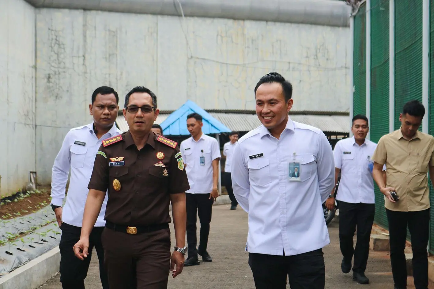 Kajari Kabupaten Bogor Denny Achmad Lakukan Kunjungan Kerja Perdana ke Lapas Cibinong