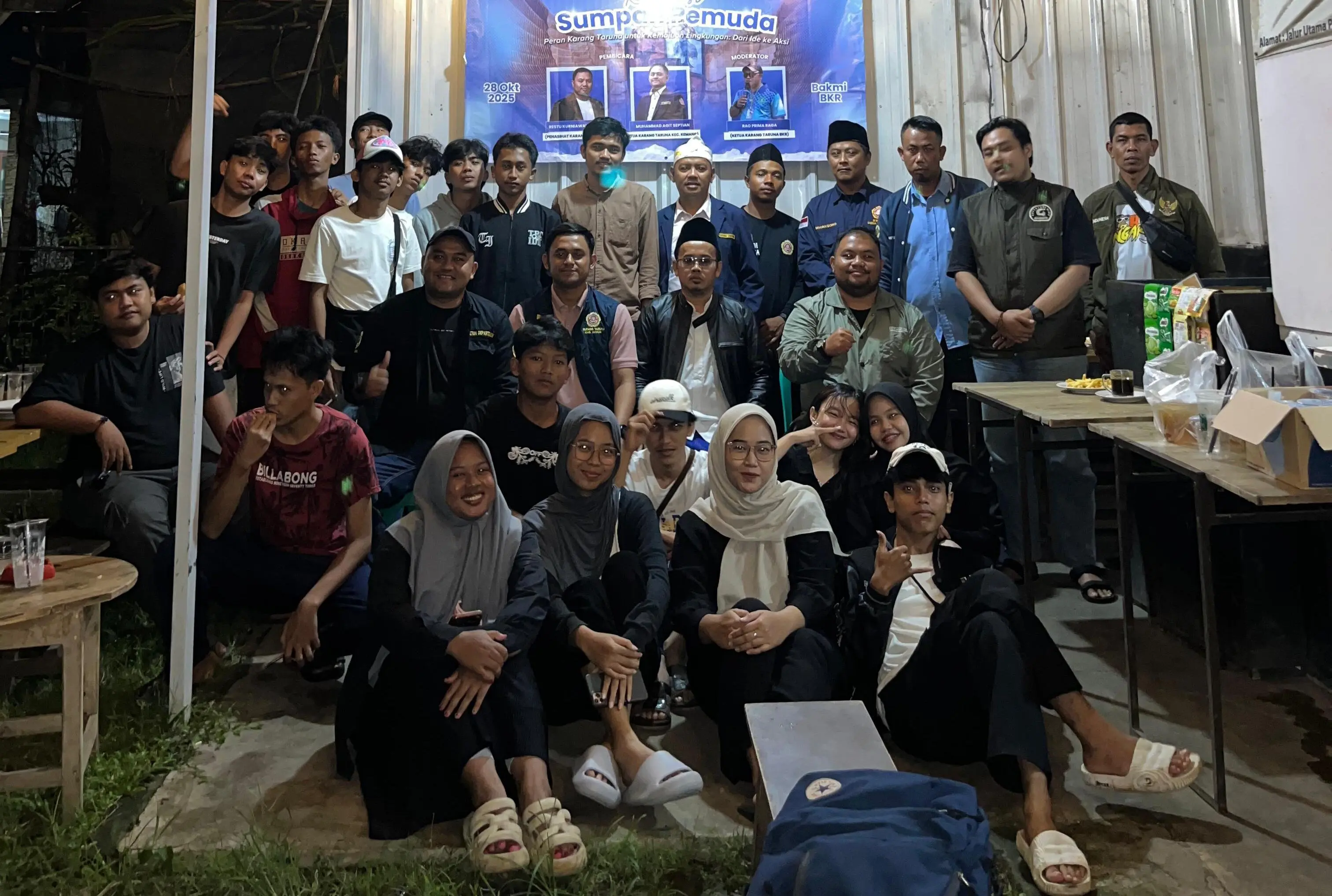 Agit Septian Apresiasi Refleksi Sumpah Pemuda: Dari Ide ke Aksi, Karang Taruna Harus Jadi Garda Terdepan