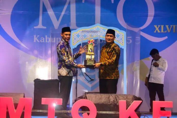 Jaro Ade Tutup MTQ ke-47 Kabupaten Bogor, Cibinong Kembali Raih Juara Umum