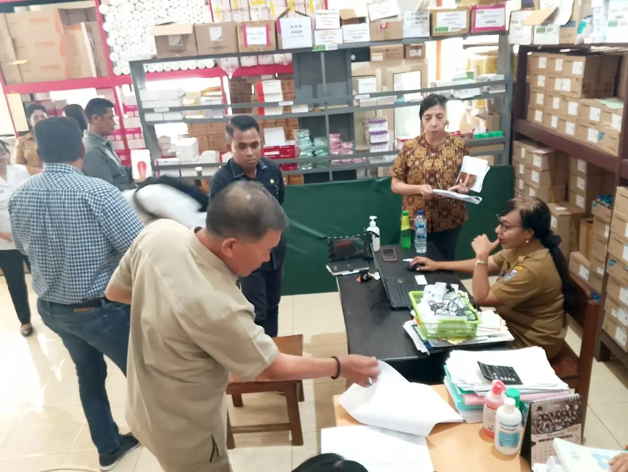 Komisi II DPRD KKT Desak Pemkab Segera Lakukan Penyegaran ASN di RSUD Magretty