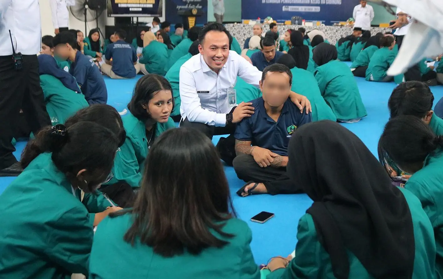 Lapas Cibinong Jadi Wadah Pembelajaran Lapangan bagi Ratusan Mahasiswa UNJ