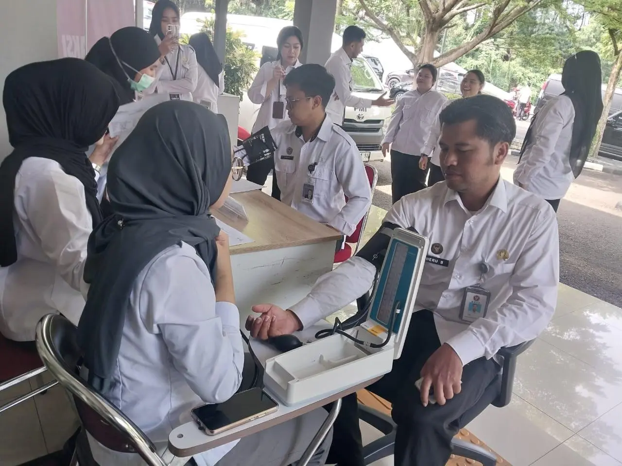 Lapas Khusus Kelas IIB Sentul Ikut Donor Darah Bersama BNPT dan PMI Bogor