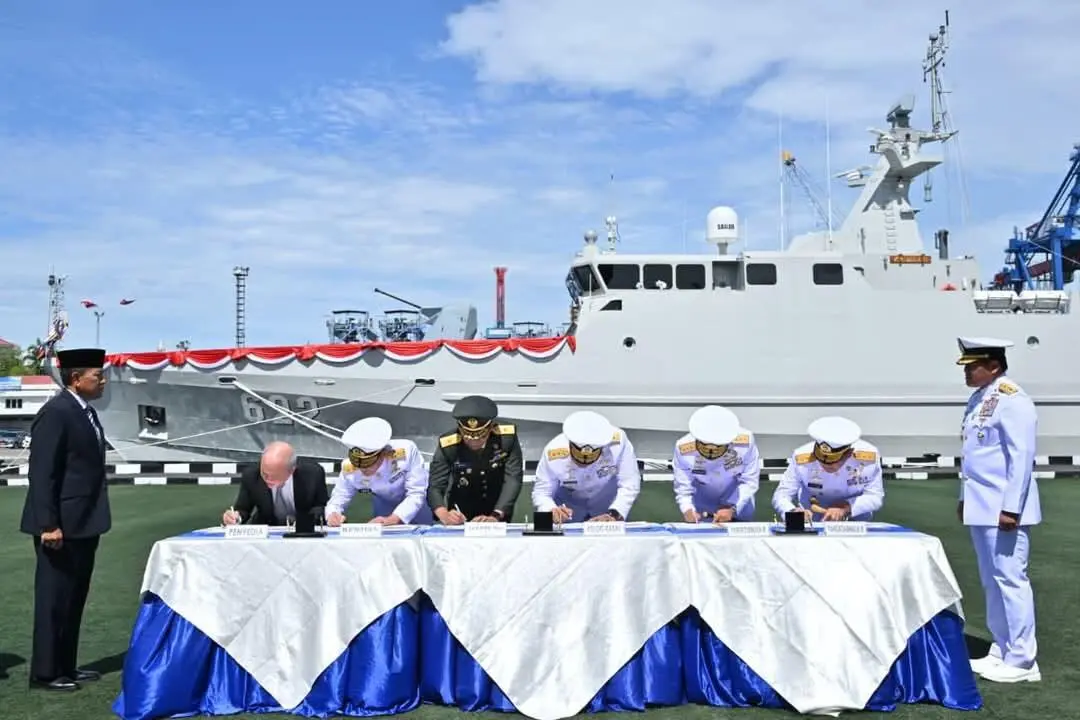 KRI Belati-622 Perkuat Armada TNI AL, Simbol Kemandirian Industri Pertahanan Nasional