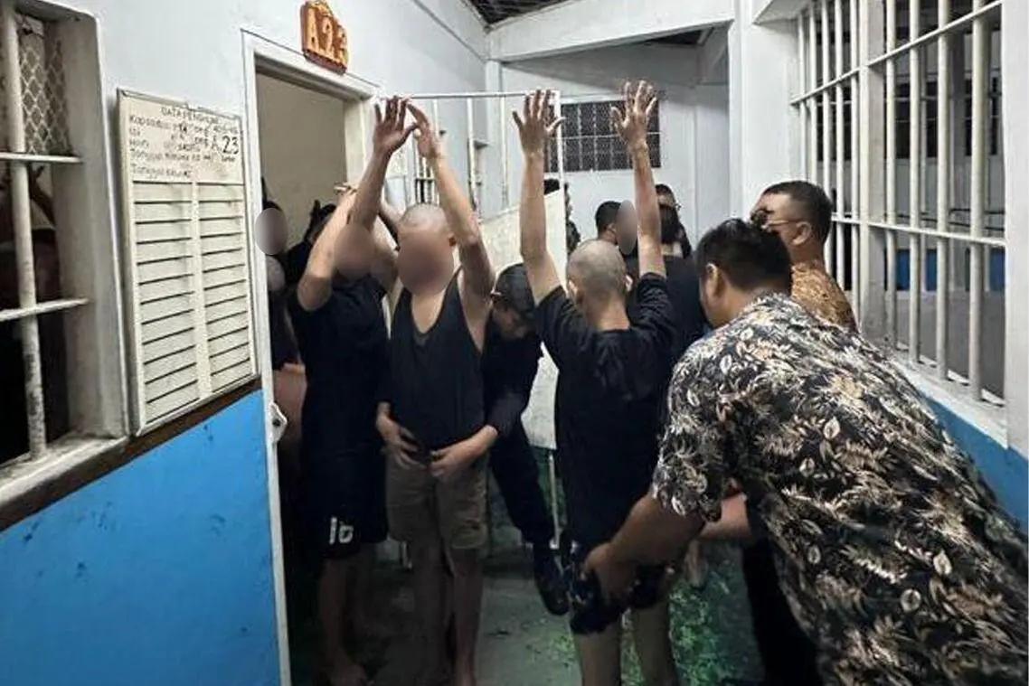 Lapas Cibinong Gelar Sidak Gabungan, Pastikan Keamanan dan Ketertiban Tetap Terjaga