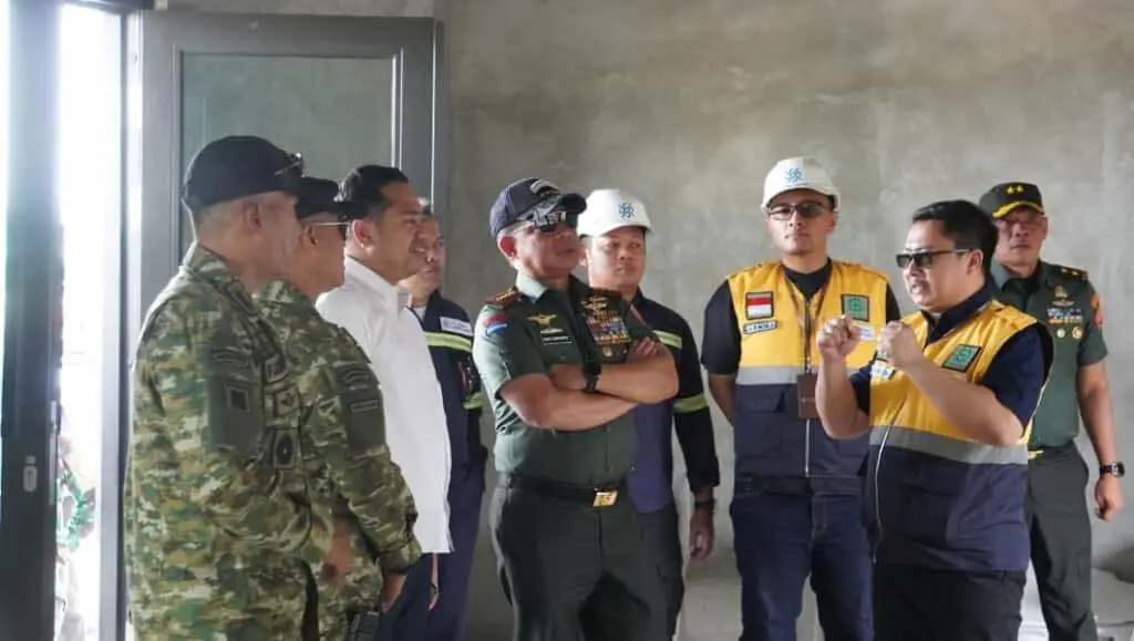 Panglima TNI Pantau Pembangunan Fasilitas Latihan Multidimensi di Batujajar