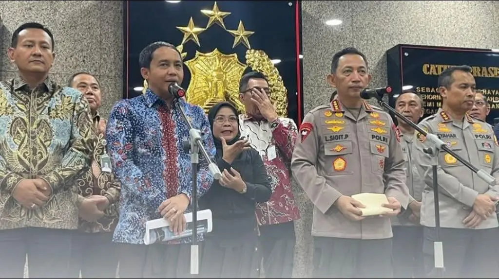 Menhut Apresiasi Polri atas Keberhasilan Tekan Angka Karhutla