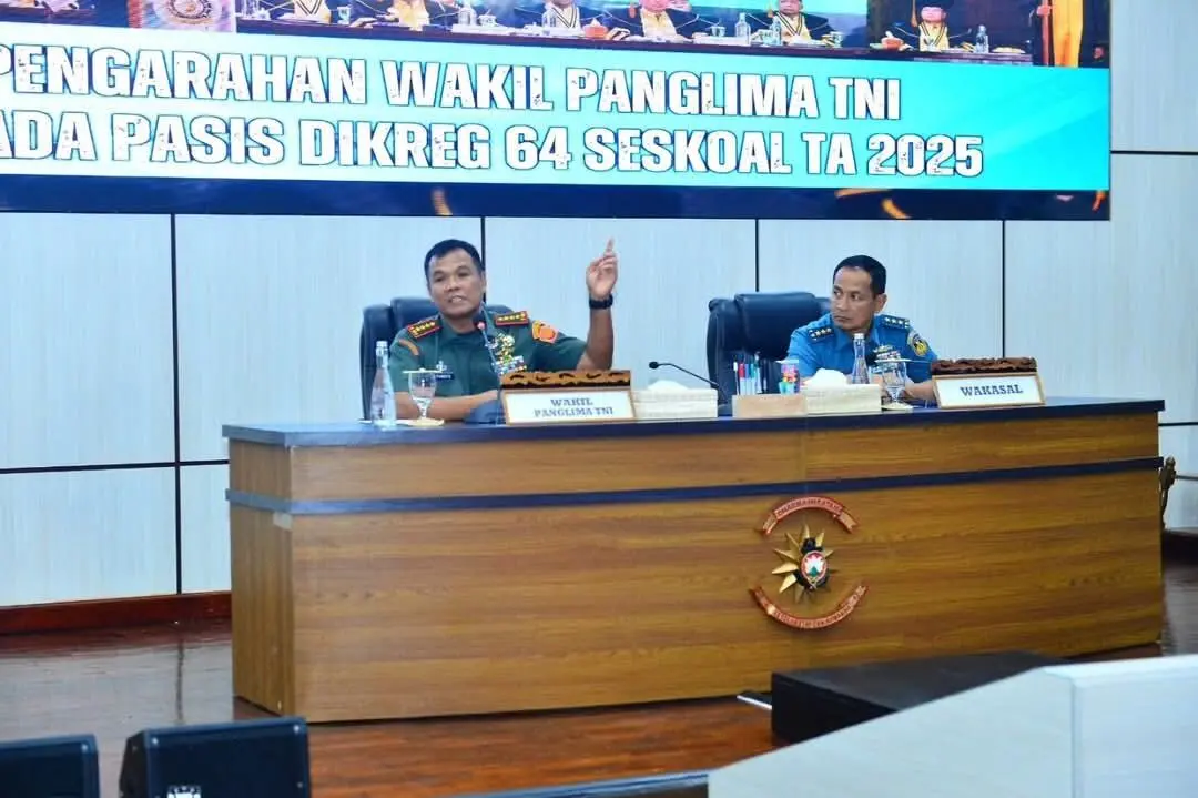 Wapang TNI Tegaskan, Pemimpin Harus Jadi Teladan dalam Sikap dan Tindakan